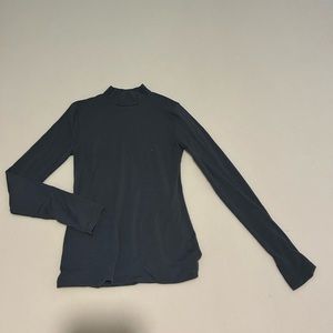 Grey Forever21 Mock Neck